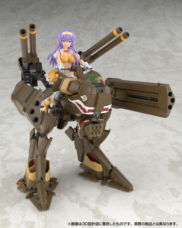 V.F.G. No.MC-20 マクロスF VB-6 ケーニッヒ・モンスター プラモデル
