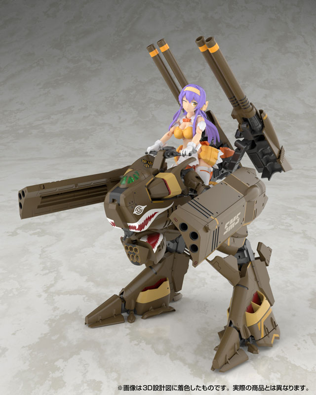 V.F.G. No.MC-20 マクロスF VB-6 ケーニッヒ・モンスター プラモデル
