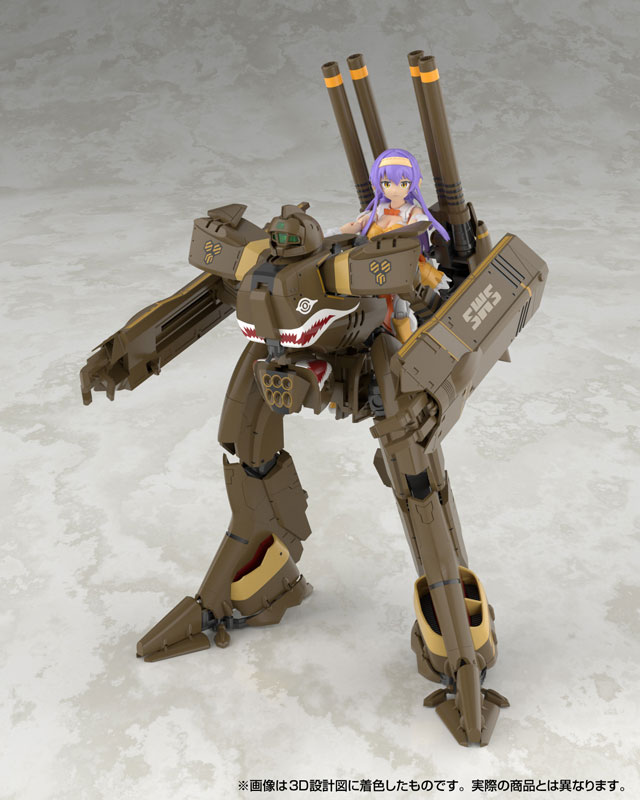 V.F.G. No.MC-20 マクロスF VB-6 ケーニッヒ・モンスター プラモデル