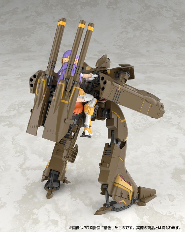 V.F.G. No.MC-20 マクロスF VB-6 ケーニッヒ・モンスター プラモデル