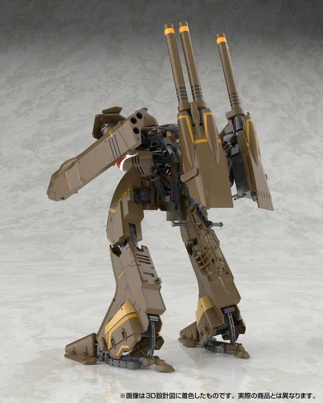 V.F.G. No.MC-20 マクロスF VB-6 ケーニッヒ・モンスター プラモデル