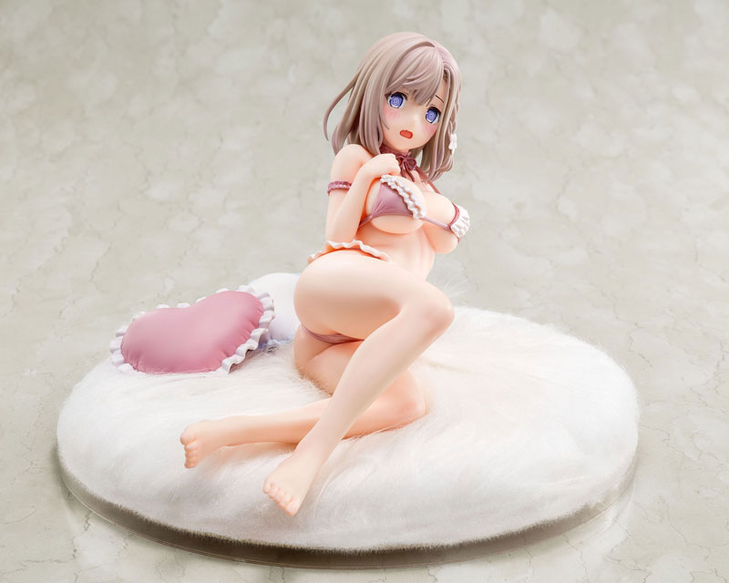 【あみあみ限定特典】清水優衣 illustration by karory(KAROMIX) 1/6 完成品フィギュア