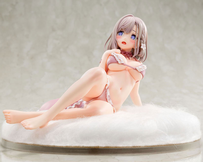 【あみあみ限定特典】清水優衣 illustration by karory(KAROMIX) 1/6 完成品フィギュア