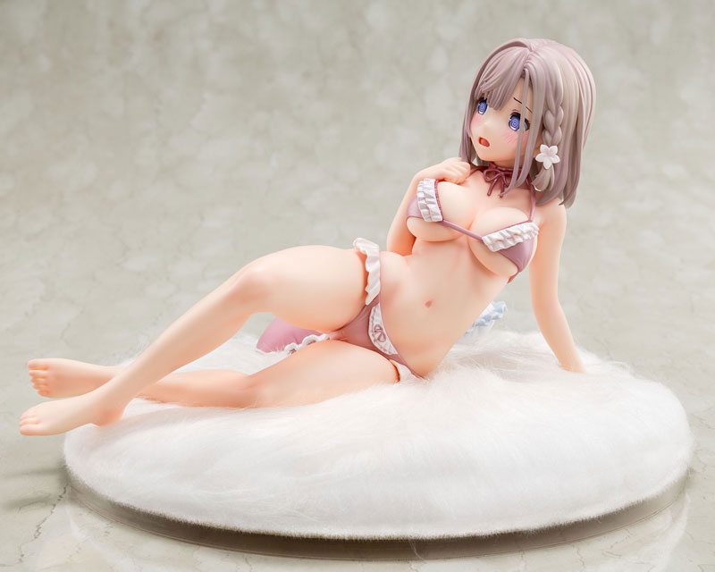 【あみあみ限定特典】清水優衣 illustration by karory(KAROMIX) 1/6 完成品フィギュア