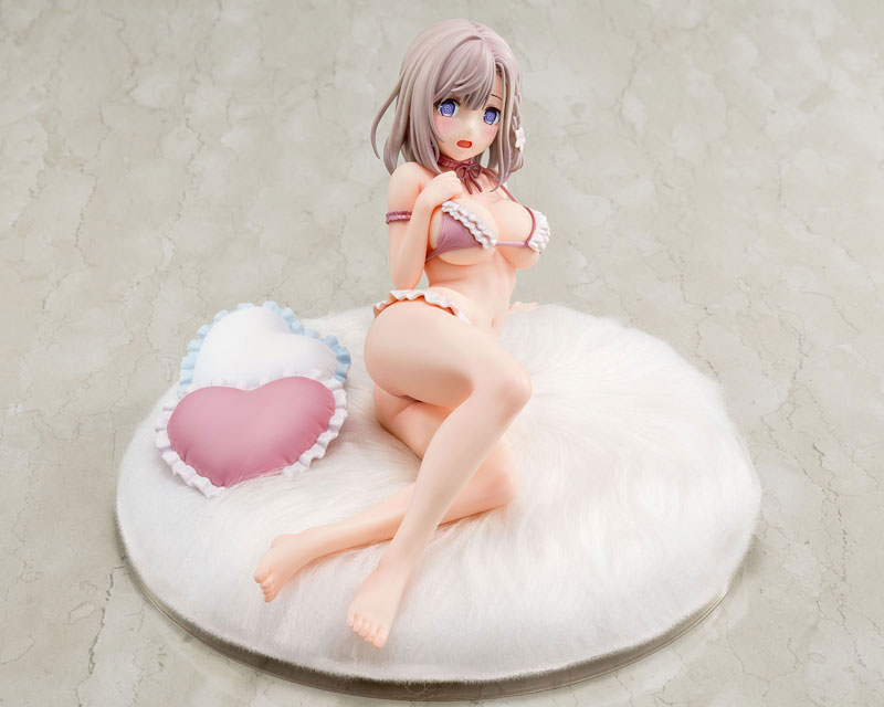 【あみあみ限定特典】清水優衣 illustration by karory(KAROMIX) 1/6 完成品フィギュア
