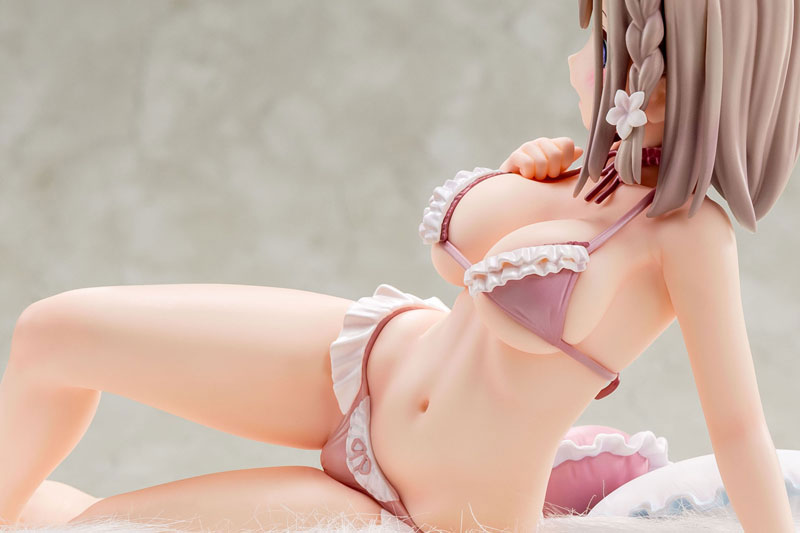 【あみあみ限定特典】清水優衣 illustration by karory(KAROMIX) 1/6 完成品フィギュア