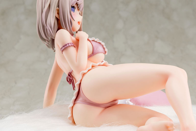 【あみあみ限定特典】清水優衣 illustration by karory(KAROMIX) 1/6 完成品フィギュア