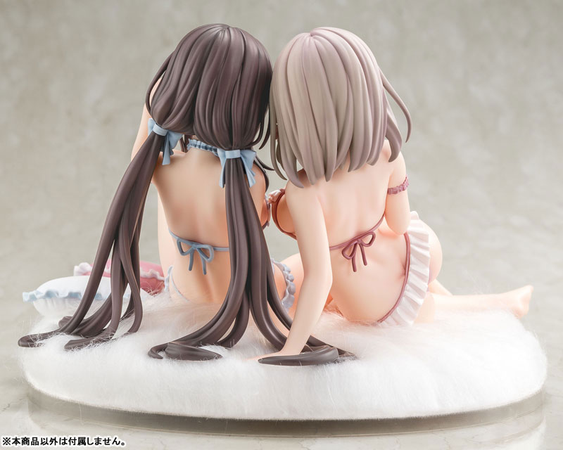 【あみあみ限定特典】清水優衣 illustration by karory(KAROMIX) 1/6 完成品フィギュア