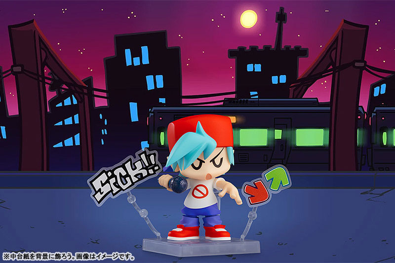 ねんどろいど Friday Night Funkin’ ボーイフレンド