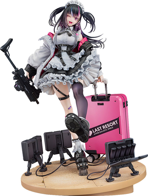 ARMS NOTE 地雷ちゃん 1/7 完成品フィギュア