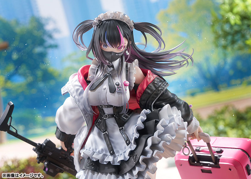 ARMS NOTE 地雷ちゃん 1/7 完成品フィギュア