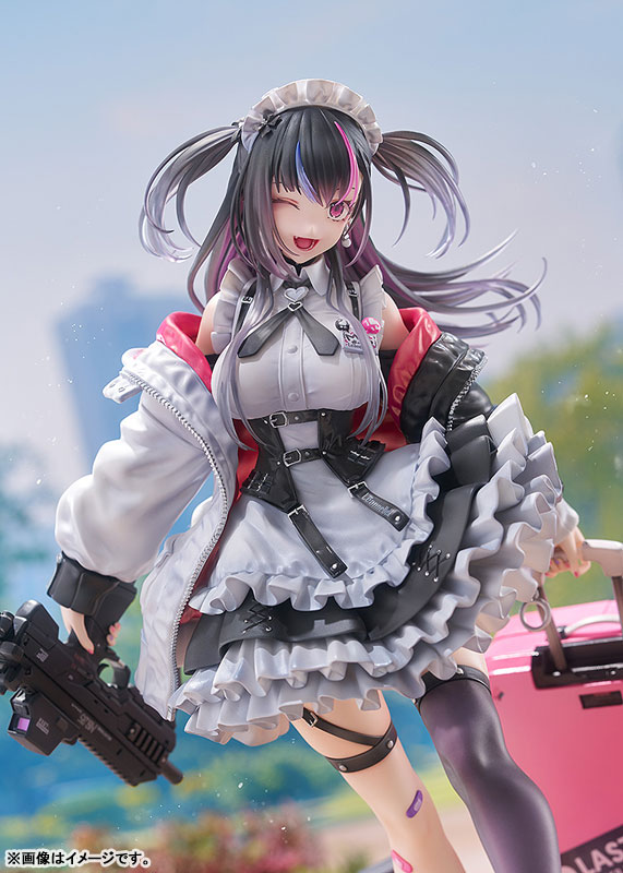 ARMS NOTE 地雷ちゃん 1/7 完成品フィギュア