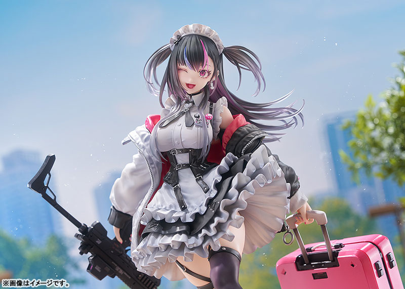 ARMS NOTE 地雷ちゃん 1/7 完成品フィギュア