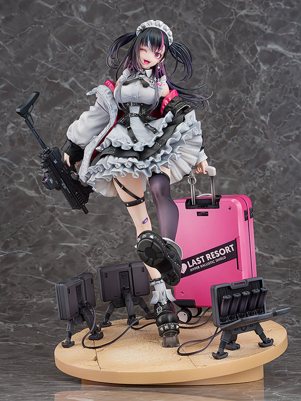 ARMS NOTE 地雷ちゃん 1/7 完成品フィギュア