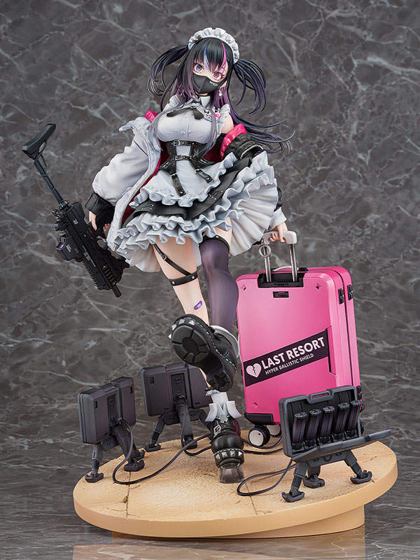 ARMS NOTE 地雷ちゃん 1/7 完成品フィギュア