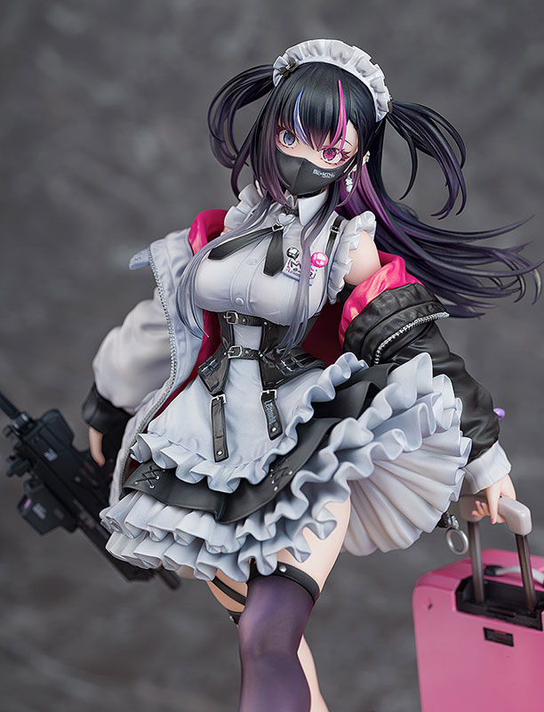 ARMS NOTE 地雷ちゃん 1/7 完成品フィギュア