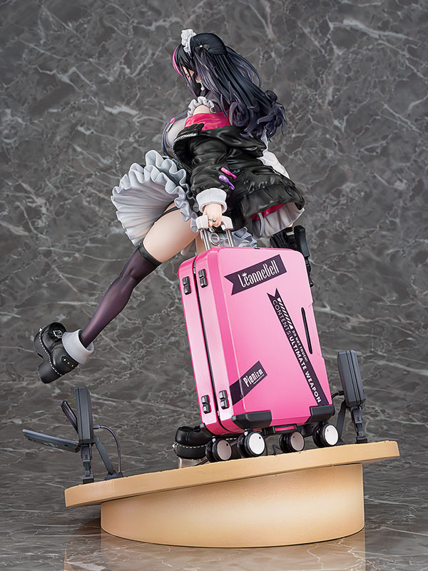 ARMS NOTE 地雷ちゃん 1/7 完成品フィギュア