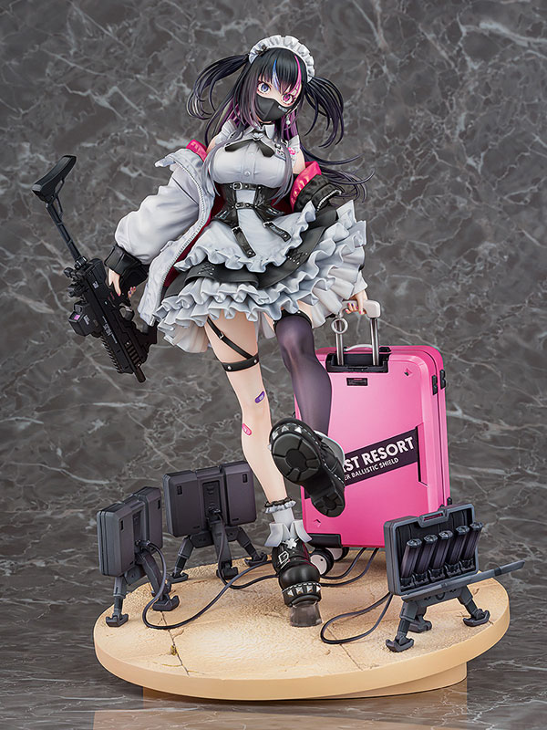 ARMS NOTE 地雷ちゃん 1/7 完成品フィギュア