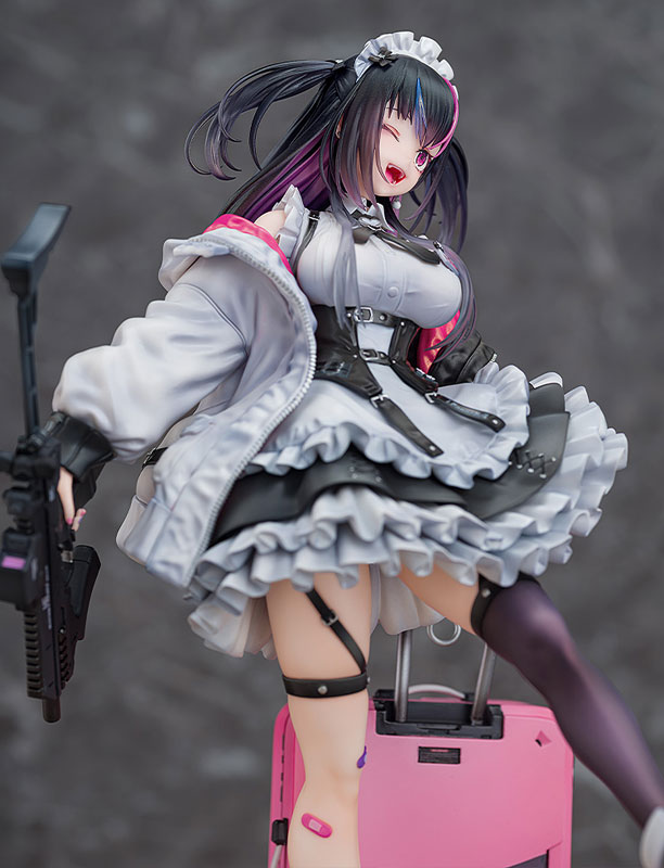 ARMS NOTE 地雷ちゃん 1/7 完成品フィギュア