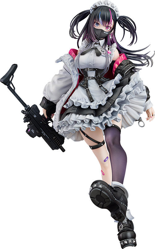 ARMS NOTE 地雷ちゃん 軽装Ver. 1/7 完成品フィギュア