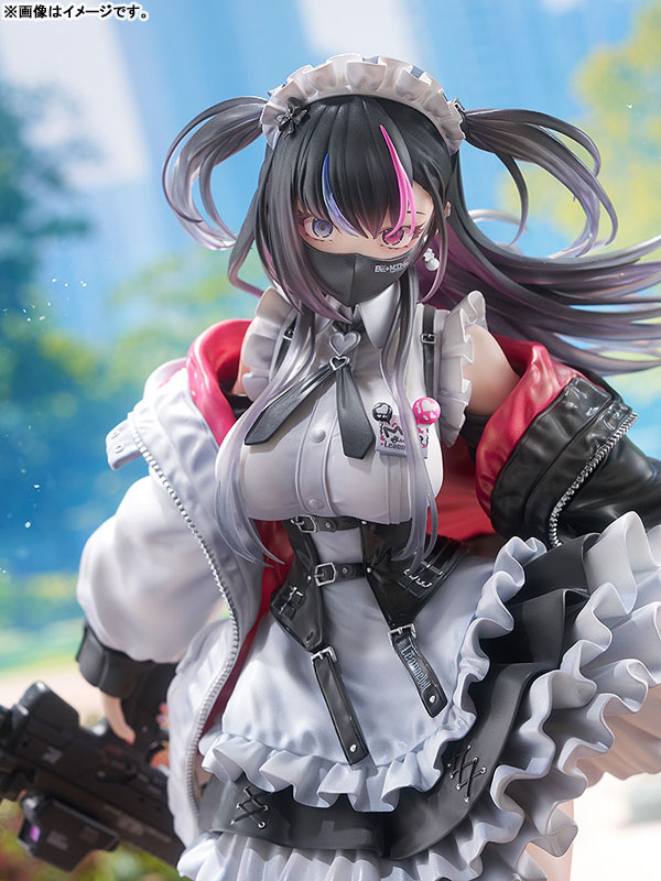 ARMS NOTE 地雷ちゃん 軽装Ver. 1/7 完成品フィギュア