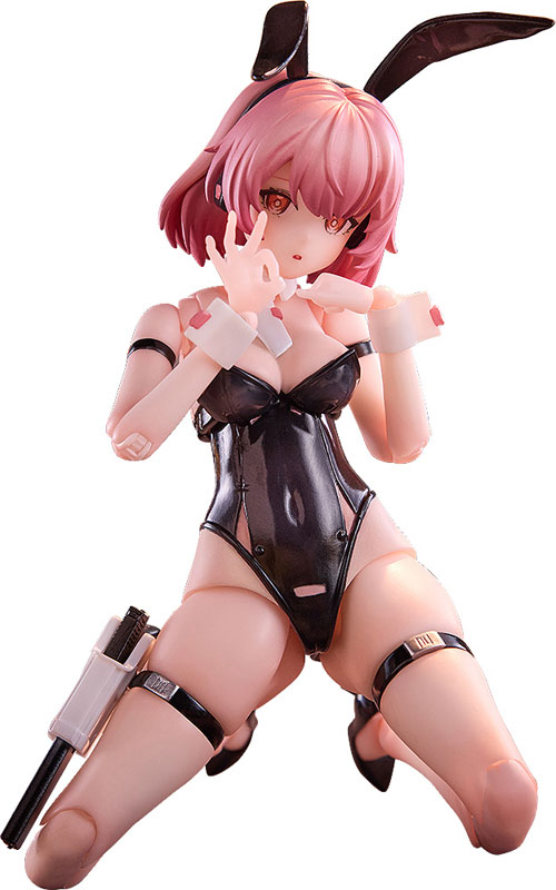 【特典】BUNNY RAPID ACTION SQUAD Commando・ベルカ 1/12 可動フィギュア