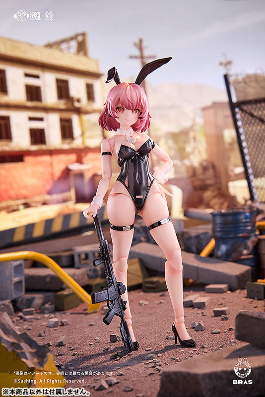 【特典】BUNNY RAPID ACTION SQUAD Commando・ベルカ 1/12 可動フィギュア