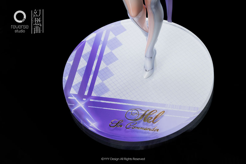 【特典】FANTASIASシリーズ ヘル 絶対命令Ver. 1/6 完成品フィギュア