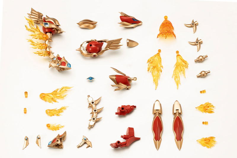 アルカナディア ゼノアルマ フレイム シュトラール プラモデル