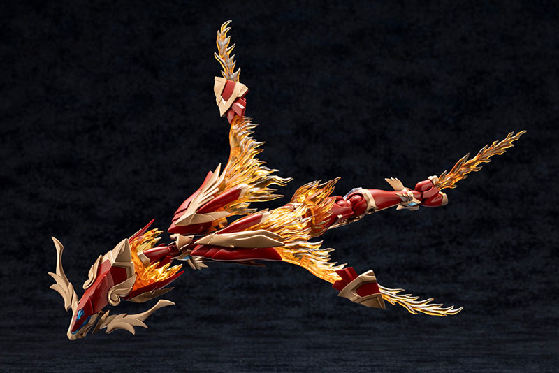 アルカナディア ゼノアルマ ブレイズ オーピス プラモデル