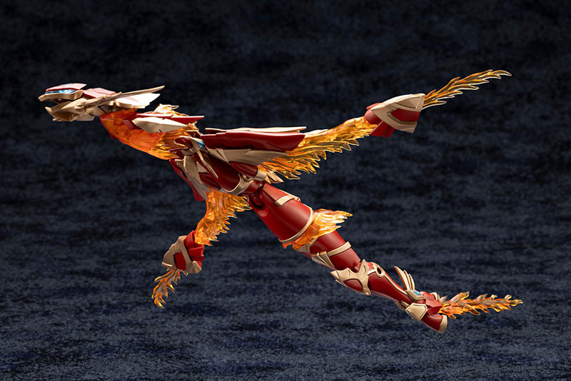 アルカナディア ゼノアルマ ブレイズ オーピス プラモデル