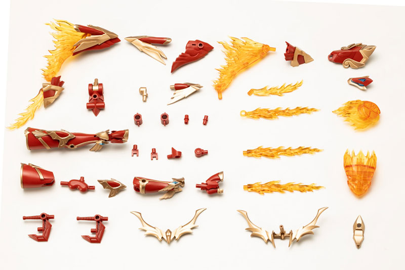 アルカナディア ゼノアルマ ブレイズ オーピス プラモデル