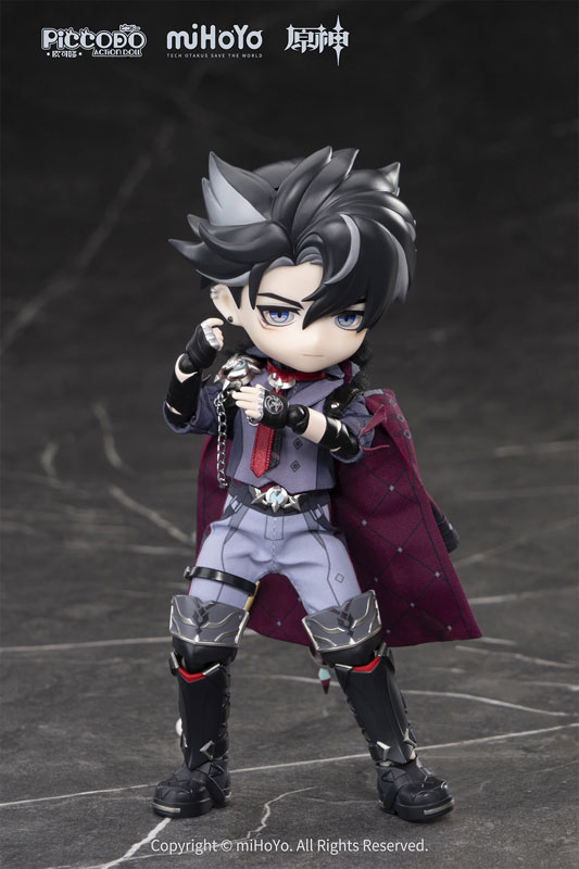特典】PICCODO ACTION DOLL X 原神 リオセスリ デフォルメドール