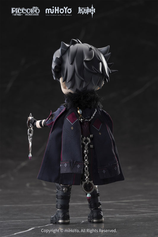 【特典】PICCODO ACTION DOLL X 原神 リオセスリ デフォルメドール