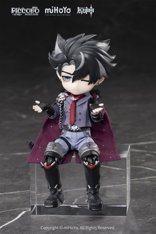 【特典】PICCODO ACTION DOLL X 原神 リオセスリ デフォルメドール