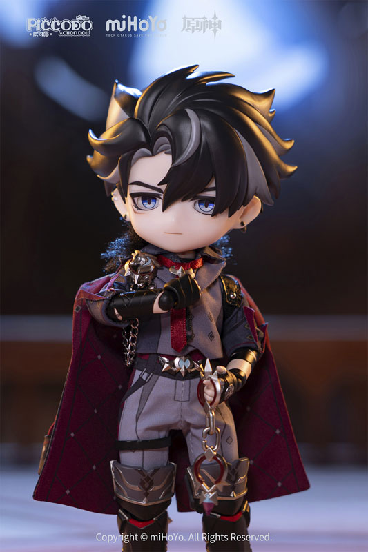 【特典】PICCODO ACTION DOLL X 原神 リオセスリ デフォルメドール