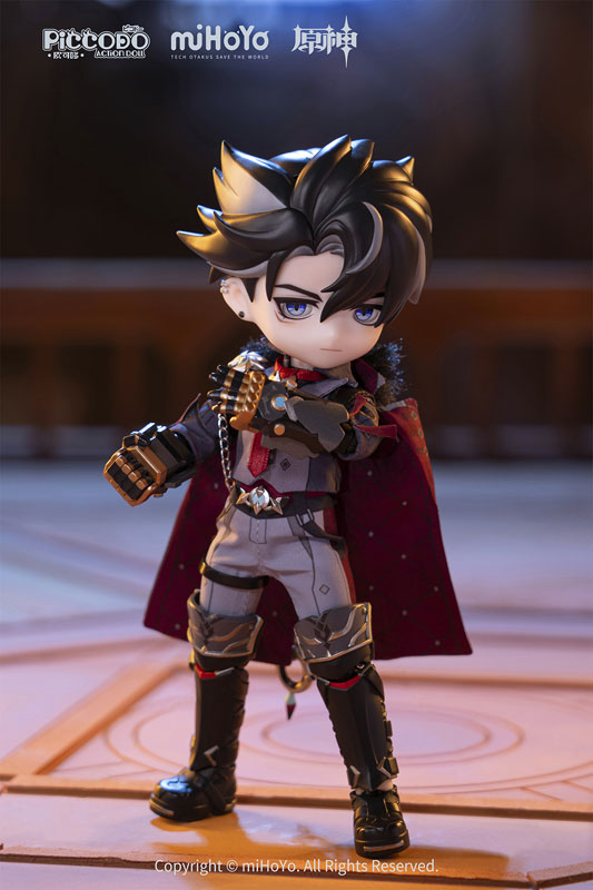 【特典】PICCODO ACTION DOLL X 原神 リオセスリ デフォルメドール