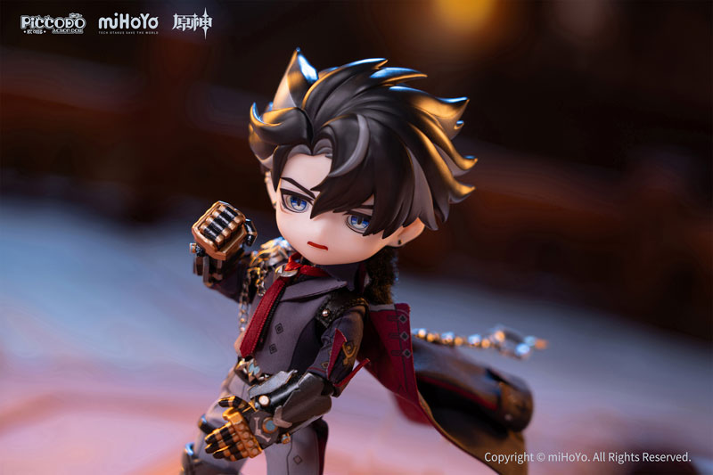 【特典】PICCODO ACTION DOLL X 原神 リオセスリ デフォルメドール