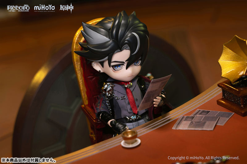 【特典】PICCODO ACTION DOLL X 原神 リオセスリ デフォルメドール