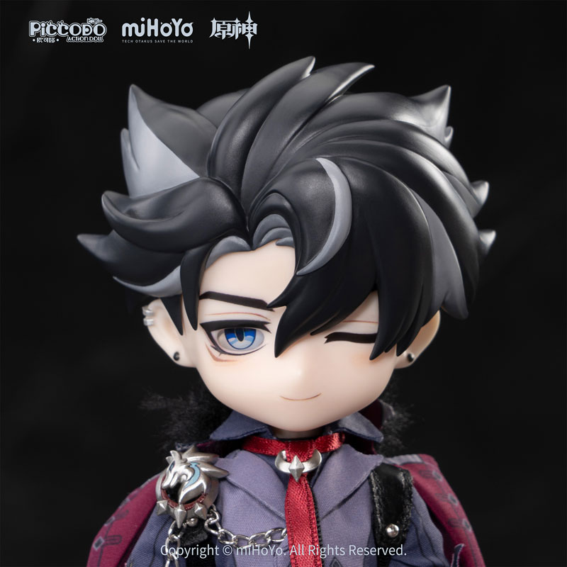【特典】PICCODO ACTION DOLL X 原神 リオセスリ デフォルメドール