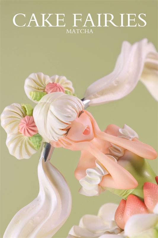 「ケーキの妖精 抹茶ムース」 illustration by aruk 1/7 完成品フィギュア