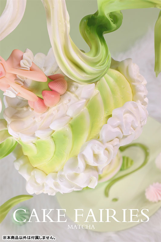 「ケーキの妖精 抹茶ムース」 illustration by aruk 1/7 完成品フィギュア