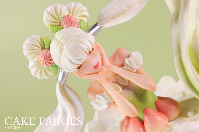 「ケーキの妖精 抹茶ムース」 illustration by aruk 1/7 完成品フィギュア