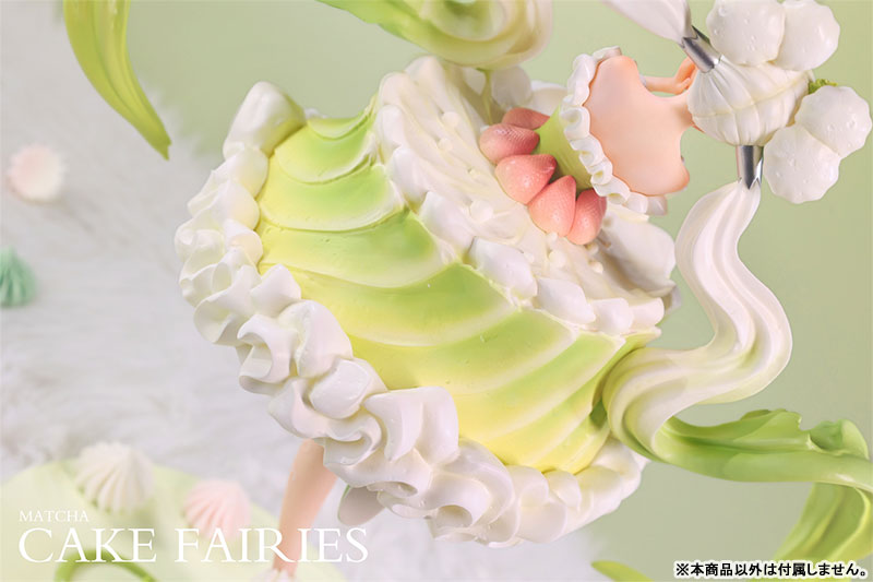 「ケーキの妖精 抹茶ムース」 illustration by aruk 1/7 完成品フィギュア