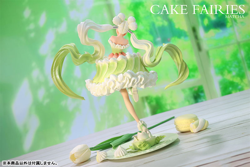 「ケーキの妖精 抹茶ムース」 illustration by aruk 1/7 完成品フィギュア