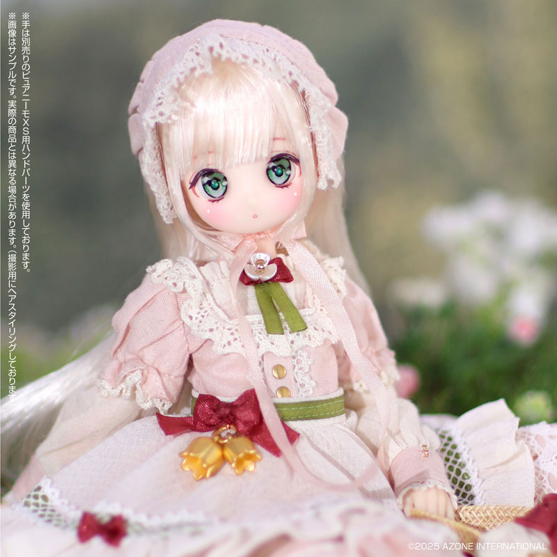 1/6アイリスコレクトプチ Ruchiru(るちる)/ Flowers of Serenity(Peach Blossom ver.) 完成品ドール