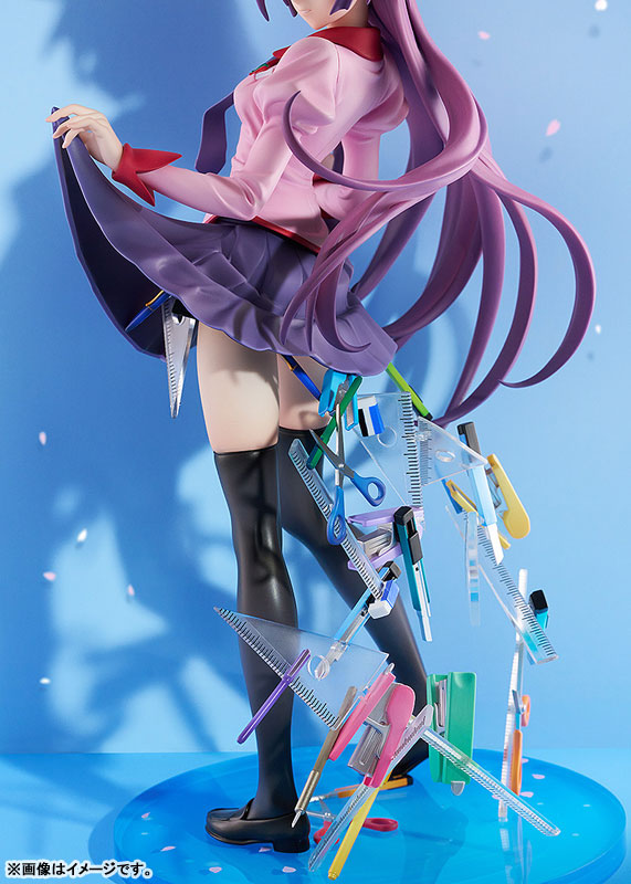 〈物語〉シリーズ 戦場ヶ原ひたぎ Remaster Project 1/7 完成品フィギュア