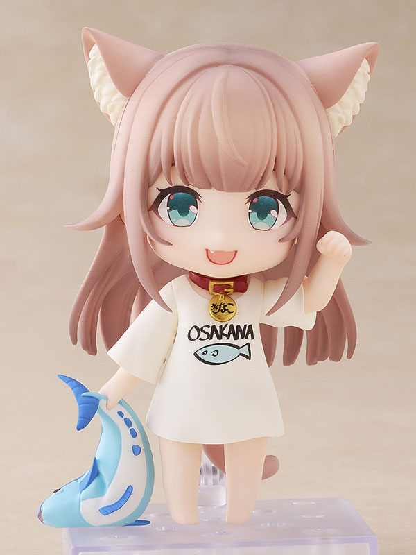 ねんどろいど うちのねこが女の子でかわいい きなこ
