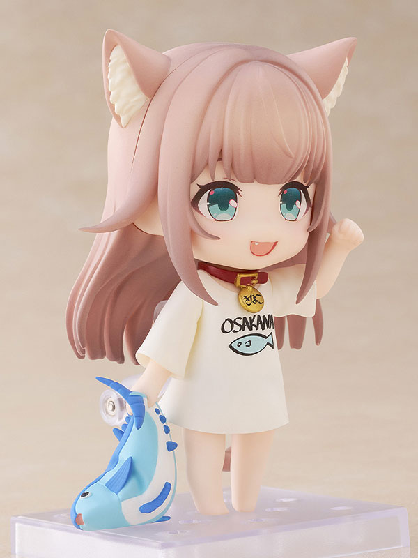 ねんどろいど うちのねこが女の子でかわいい きなこ