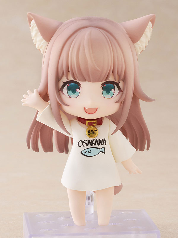 ねんどろいど うちのねこが女の子でかわいい きなこ